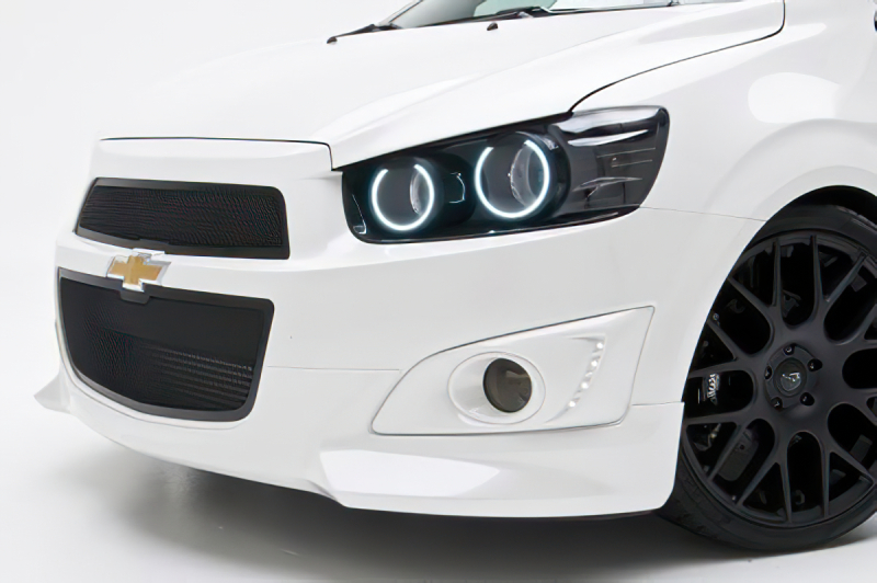 Chevrolet Sonic Headlight Halo Kit - ORACLE Lighting - LED, SMD - Blue - `12-`16